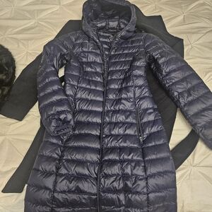 TNA Mini Puff Bravura Jacket Midi